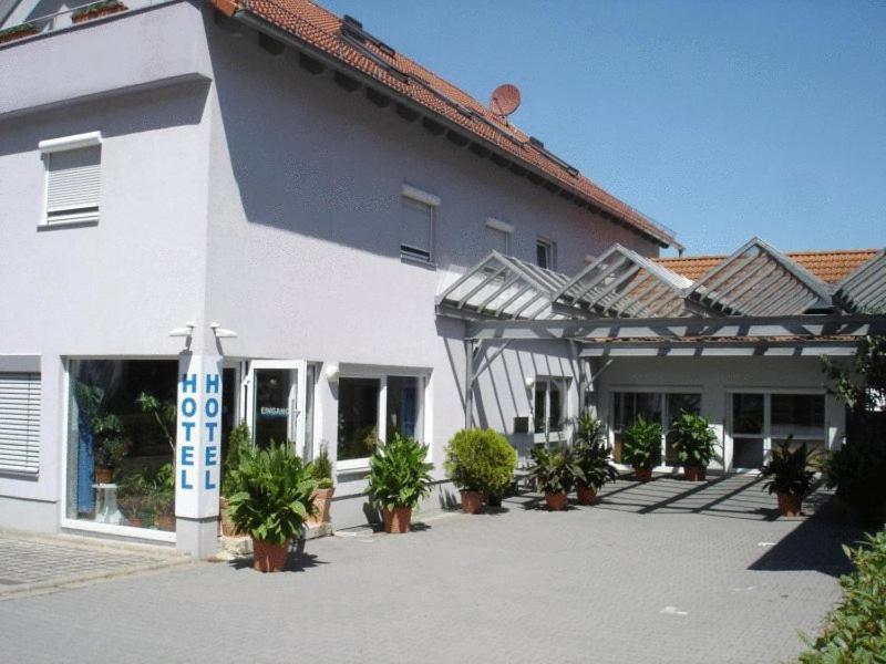 Hotel Papillon Lappersdorf  Exterior foto